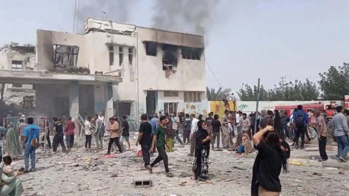 ABD ve İsrail, Tahran'da iki okulu daha vurdu: Sınıflar harabeye döndü