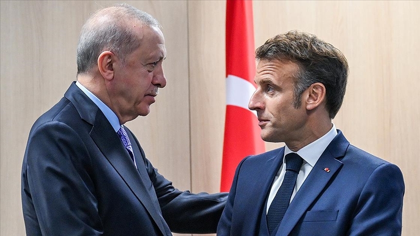 Erdoğan ile Macron telefonda görüştü: Gündemde İran ve bölgesel gerilim vardı