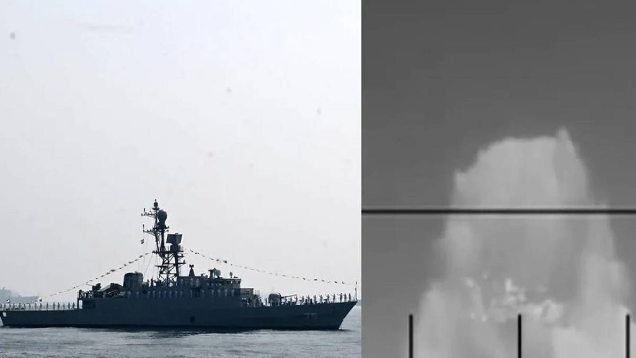 Hindistan’dan Şok İhanet: ‘Şeref Konuğu’ Olarak Davet Ettikleri İran Gemisini ABD’ye Bildirdiler!