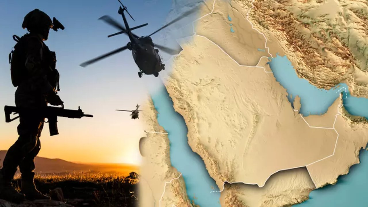 Irak’ta Gizemli Askeri Hareketlilik! Necef Çölü’nden Yoğun Ateş Açıldığı İddia Edildi!