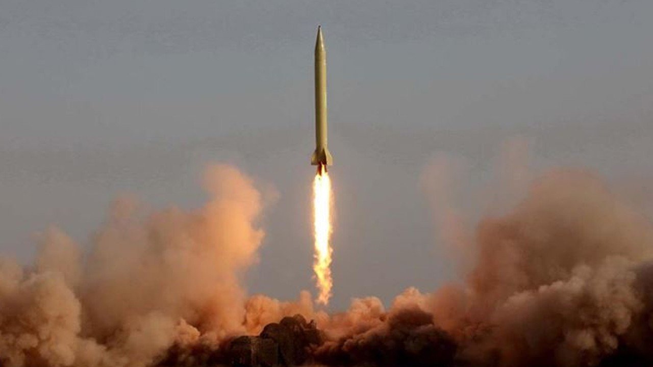 İsrail Semalarına Füze Yağmuru Başladı!