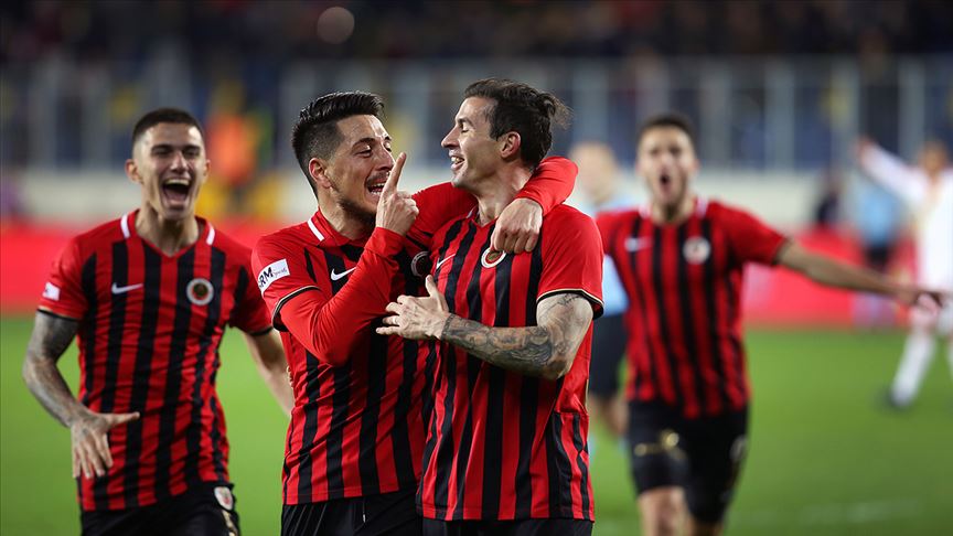 Gençlerbirliği deplasmanda kazandı: Türkiye Kupası'nda çeyrek finale yükseldi