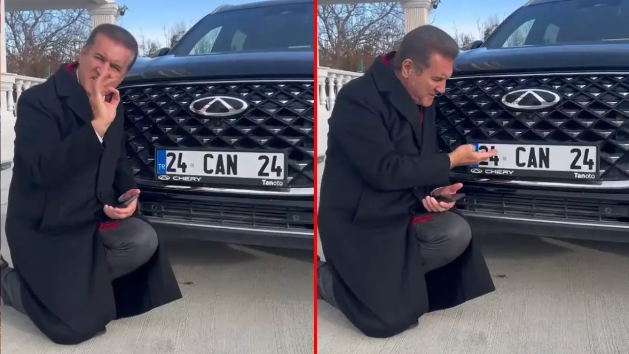 Mustafa Sarıgül’e 120 Bin TL Trafik Cezası! Plakayı Tokatlayarak Tepki Gösterdi: Niye, Niye, Niye?