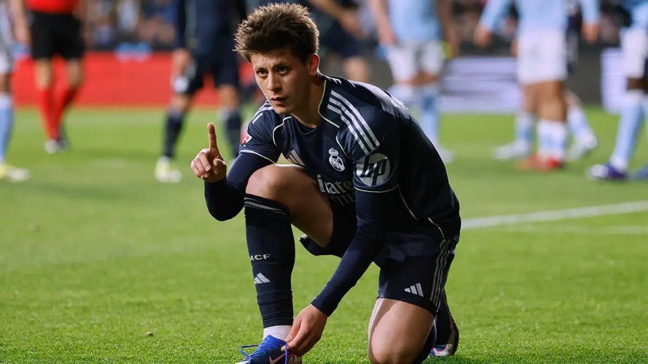 Arda Güler Real Madrid’de Parlıyor: Genç Yıldız Zirvede!