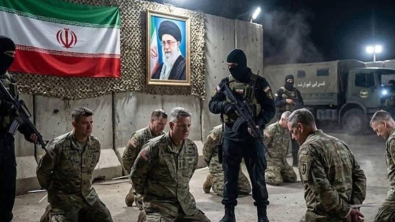 İran Sosyal Medyasını Sallayan Fotoğrafın Sırrı Ortaya Çıktı!