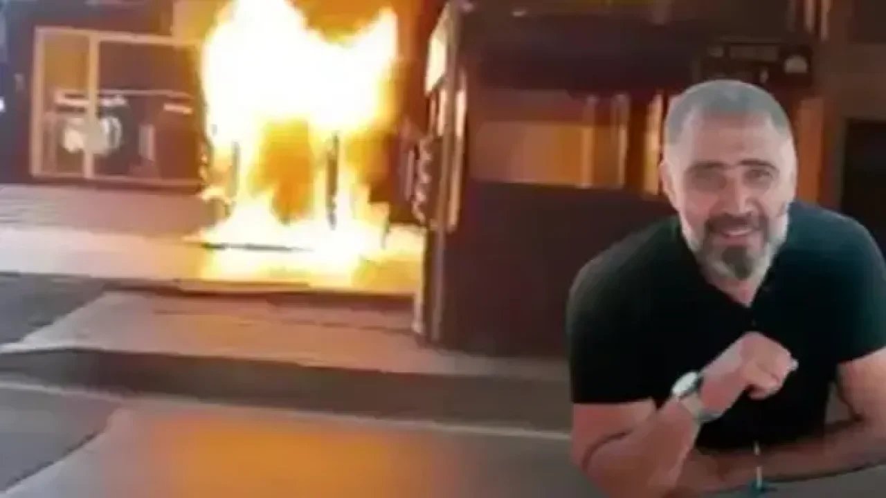 Etiler’de Gece Kulübüne Kundaklama, Sahibine Silahlı Saldırı!