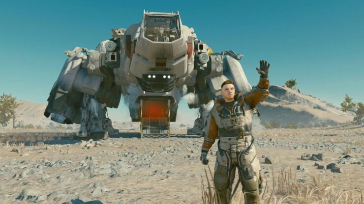 Starfield PlayStation 5