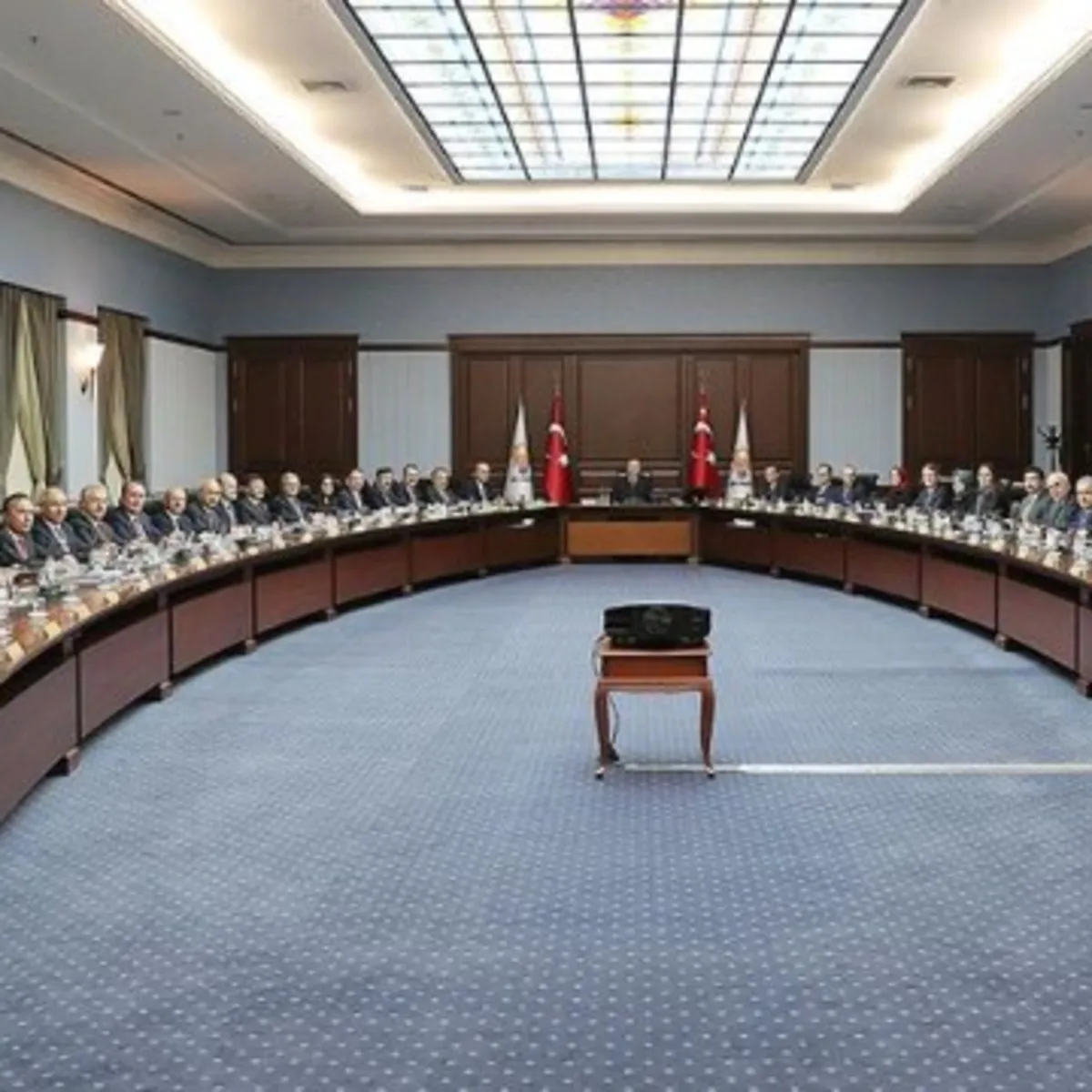 AK Parti MKYK toplanıyor!