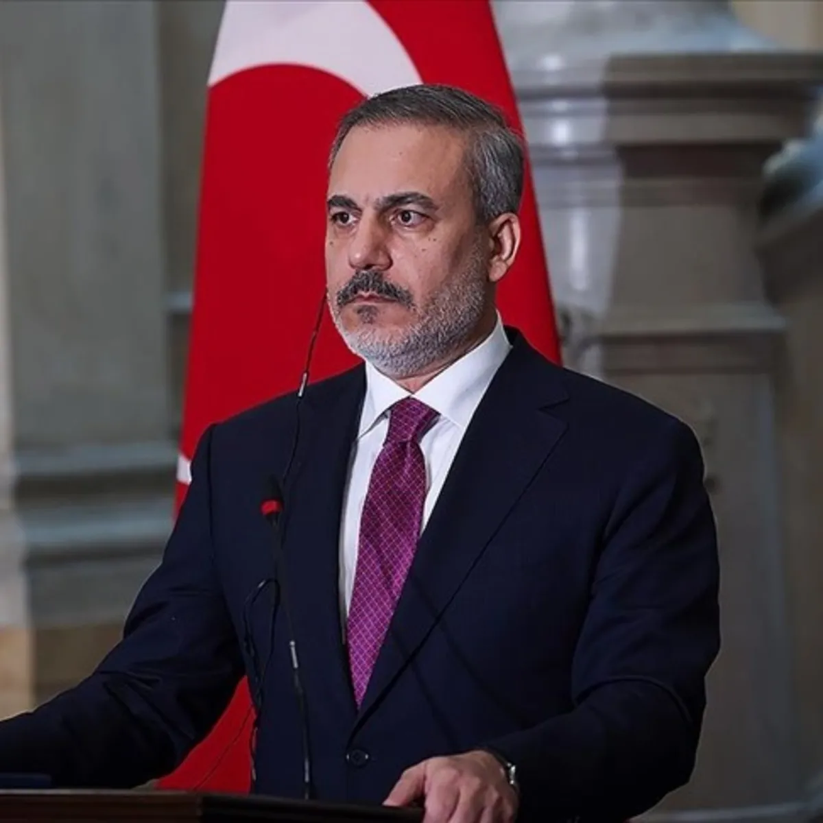 Bakan Fidan'dan net  mesaj: Bölgedeki savaş bir an önce sona ermeli