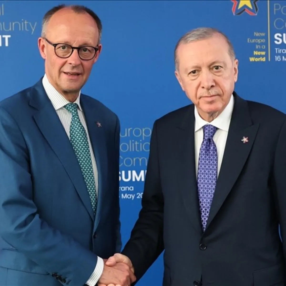 Ana gündem İran: Başkan Erdoğan Friedrich Merz ile görüştü