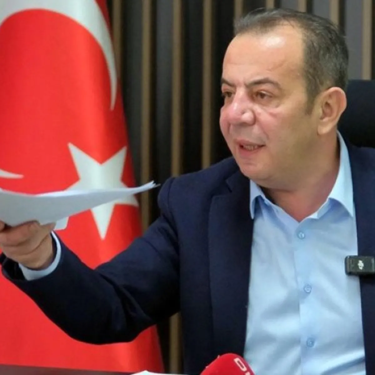 Bolu Belediye Başkanı Tanju Özcan ve 12 kişi adliyeye sevk edildi