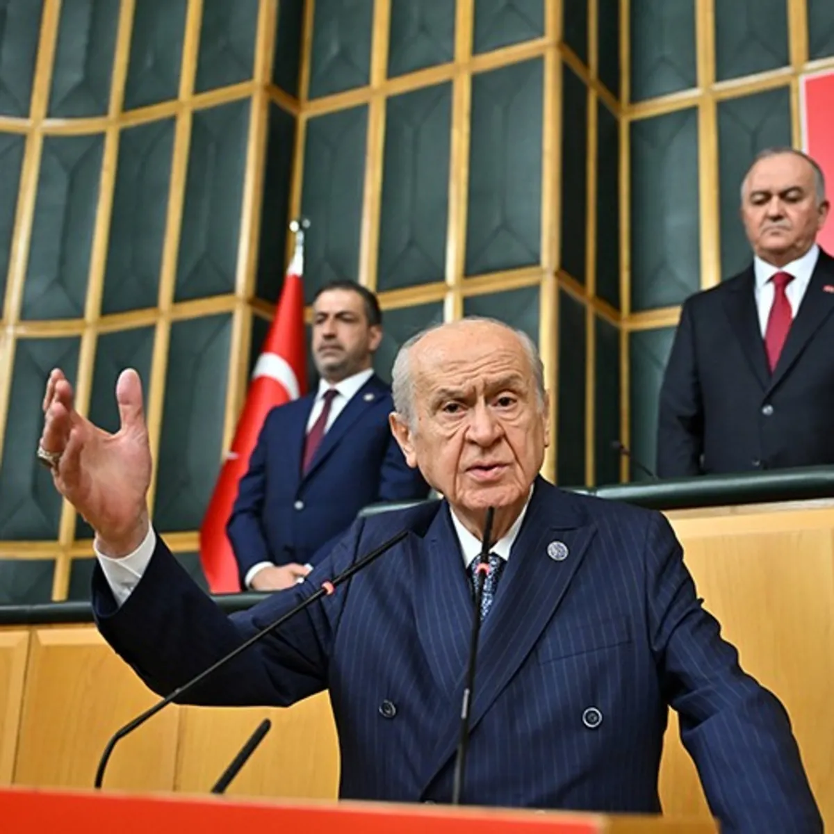 CANLI | MHP lideri Bahçeli'den partisinin grup toplantısında önemli açıklamalar...