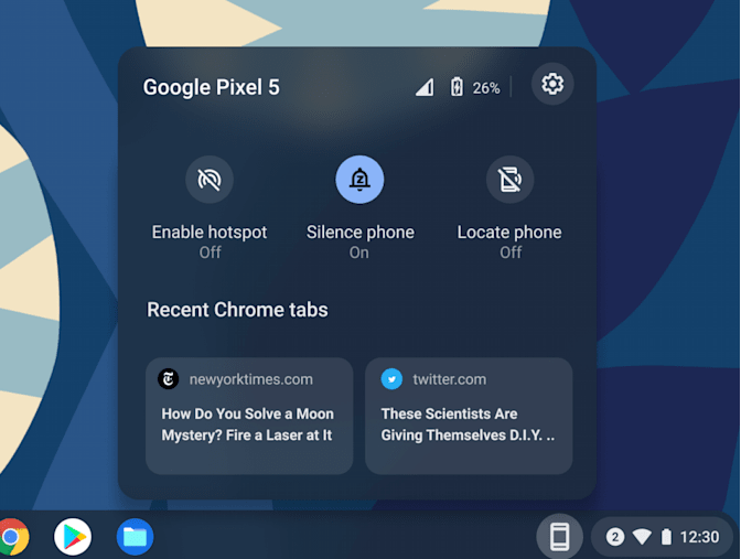 Chrome Os, 10. yıl, Google