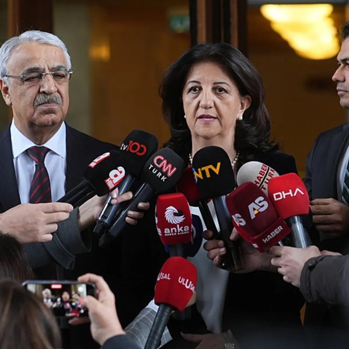 DEM heyetinden Bakan Mustafa Çiftçi’ye ziyaret!