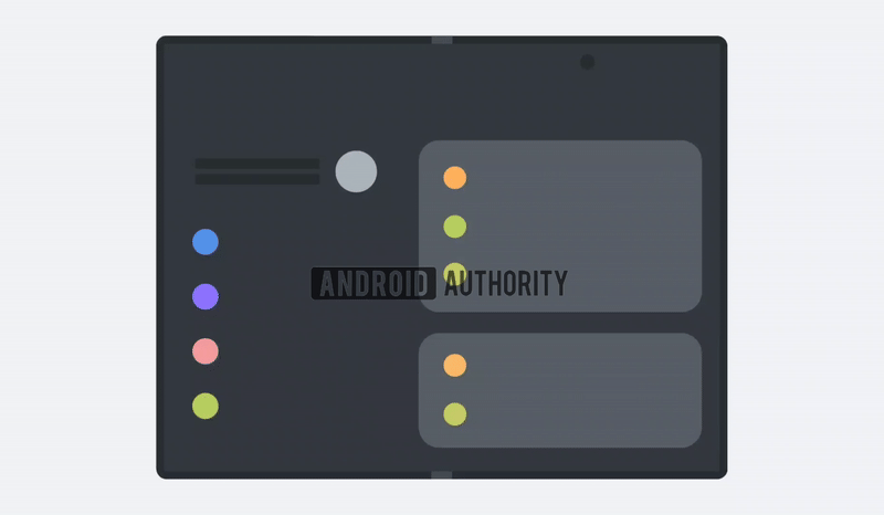 Samsung'un geniş ekranlı Galaxy Z Fold cihazı One UI 9'da görüntülendi.