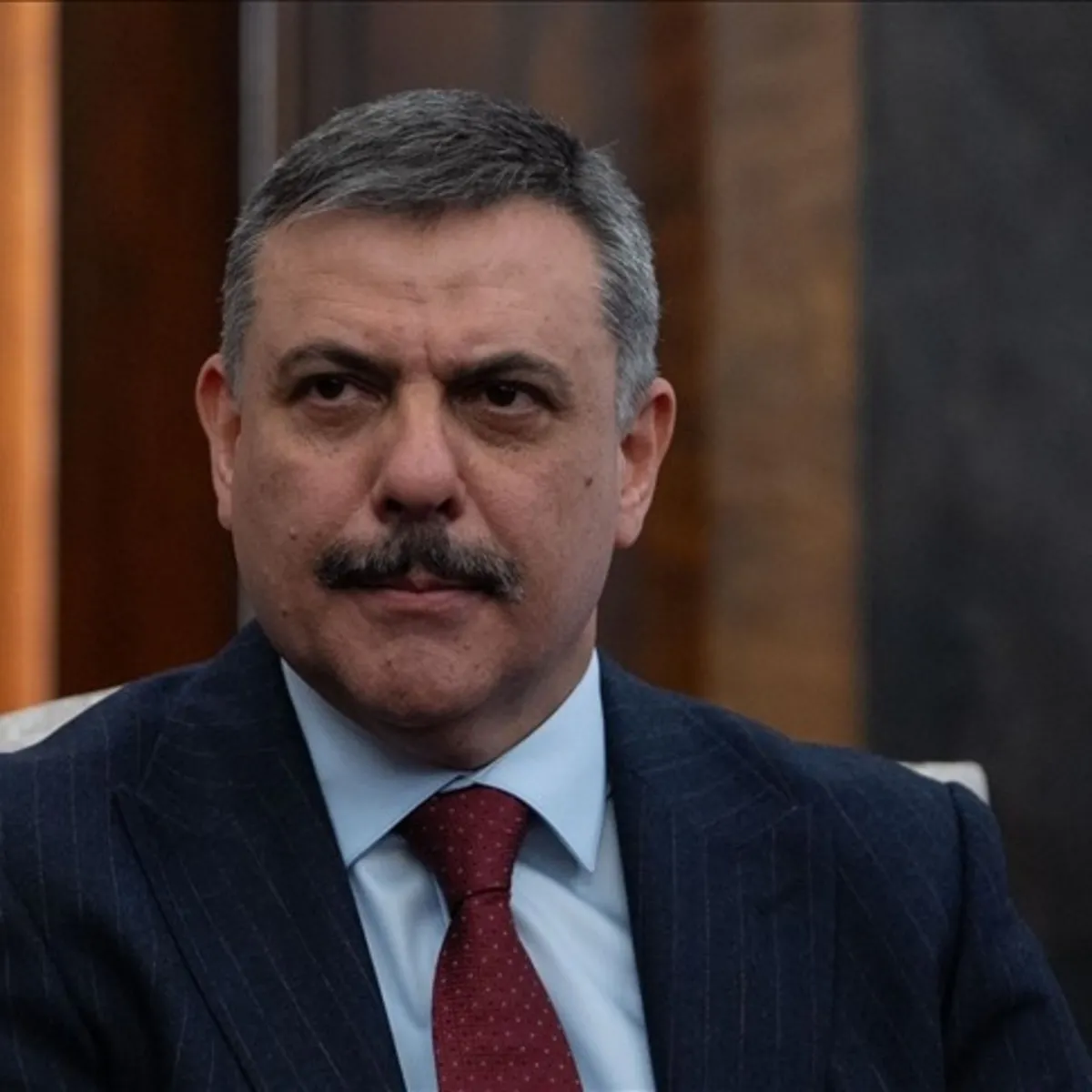 İçişleri Bakanı Mustafa Çiftçi'nin Kur’an-ı Kerim okuduğu anlar kamerada