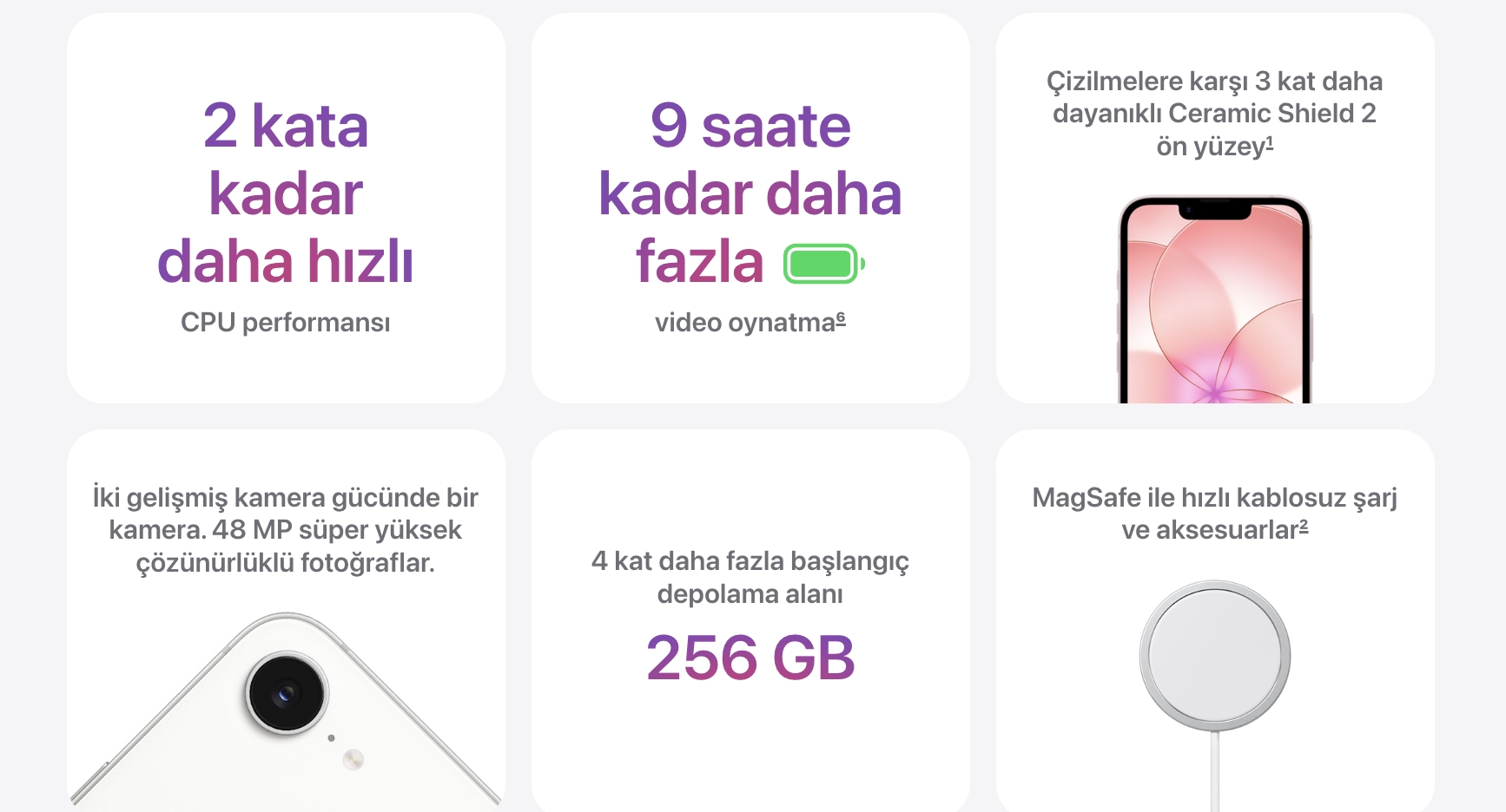 iPhone 17e tanıtıldı! İşte Türkiye fiyatı ve özellikleri! iphone 17e