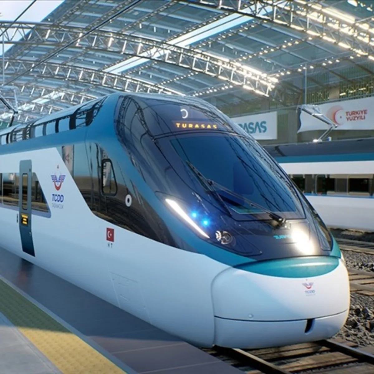 Milli elektrikli hızlı tren raylara iniyor: Cuma günü performans testlerine başlanacak