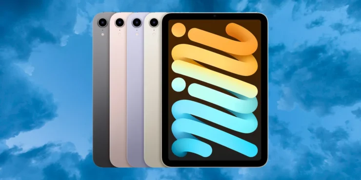 OLED ipad mini yeni ipad