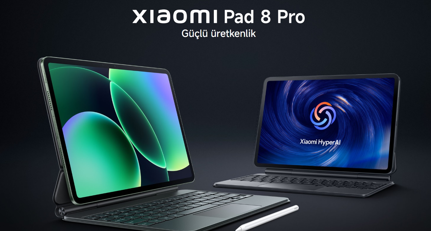 Xiaomi Pad 8 serisi Türkiye'de! İşte fiyatı ve özellikleri! Xiaomi Pad 8 serisi Türkiye'de! İşte fiyatı ve özellikleri! #1